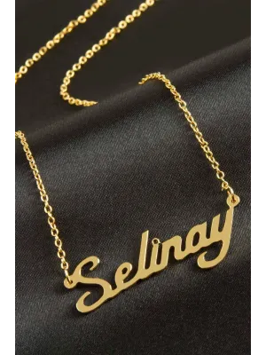 Selinay isimli kolye (Kişiye Özel)