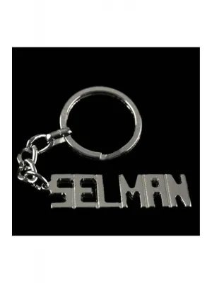 Selman İsimli Anahtarlık