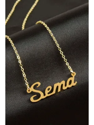 Sema isimli kolye (Kişiye Özel)