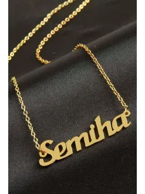 Semiha isimli kolye (Kişiye Özel)