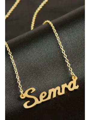 Semra isimli kolye (Kişiye Özel)