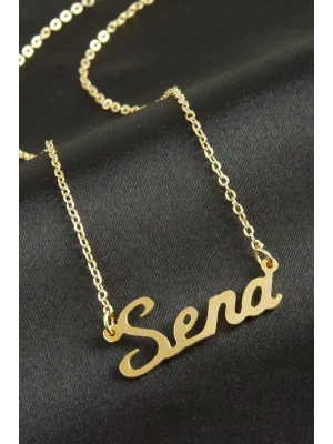 Sena isimli kolye (Kişiye Özel)