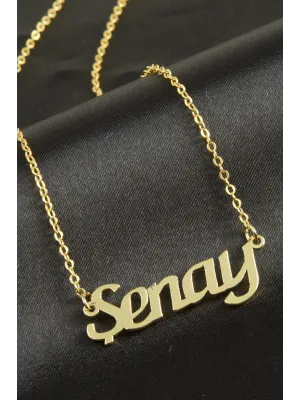 Şenay isimli kolye (Kişiye Özel)