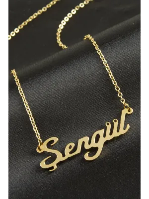 Şengül İsimli Kolye (Kişiye Özel)