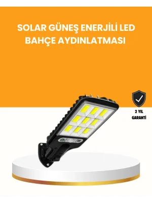 Sensörlü Sokak Tipi Lamba Günlük Kullanım İçin İdeal