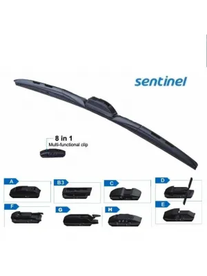 Sentinel Hybrid Silecek 8 Aparatlı 480mm