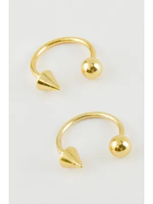 Septum Çelik Piercing 2 Adet