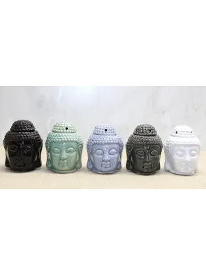 Seramik Buda Büstü Buhurdanlık Alk4446