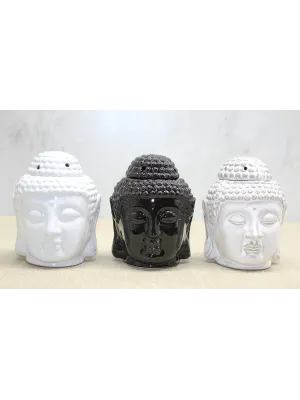 Seramik Buda Büstü Buhurdanlık Alk4447
