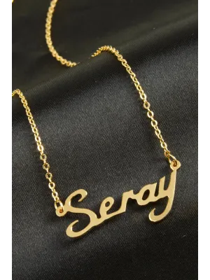 Seray isimli kolye (Kişiye Özel)