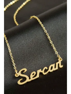 Sercan İsimli Kolye (Kişiye Özel)