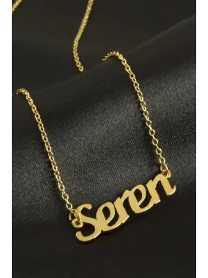 Seren isimli kolye (Kişiye Özel)