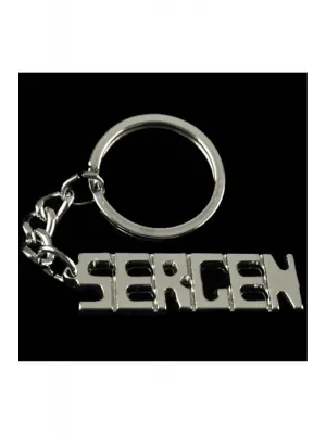 Sergen İsimli Anahtarlık