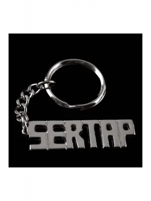 Sertap İsimli Anahtarlık