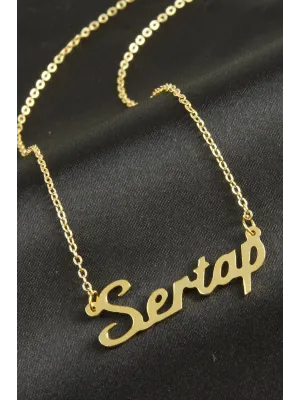 Sertap isimli kolye (Kişiye Özel)