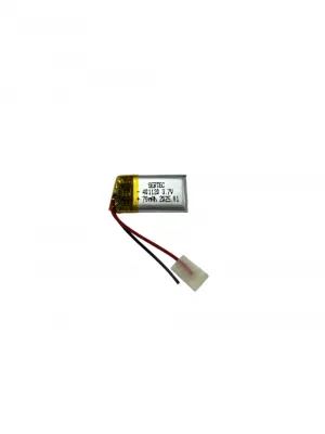 Sertec 401120 3.7v 70 Mah Li-polymer Pil (devreli/1.5a)