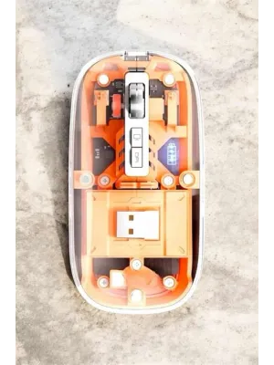 Sessiz Kablosuz Usb Girişli Mouse Fare Yüksek Performanslı