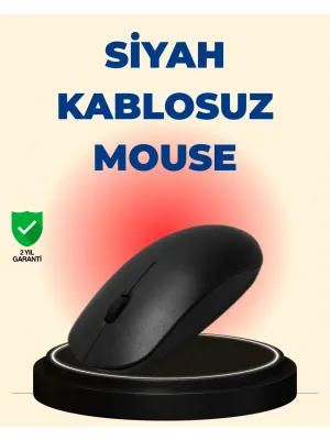 Sessiz Ve Ergonomik Mouse – Usb Bağlantılı Ve Dpı Ayarlı