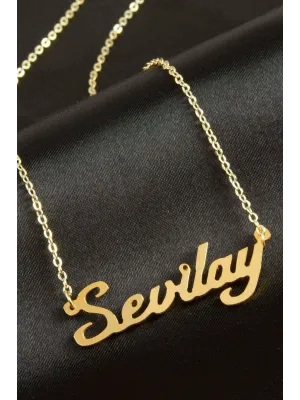Sevilay isimli kolye (Kişiye Özel)