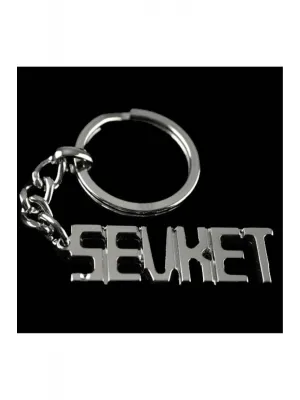 Şevket İsimli Anahtarlık