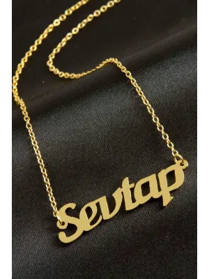 Sevtap isimli kolye (Kişiye Özel)