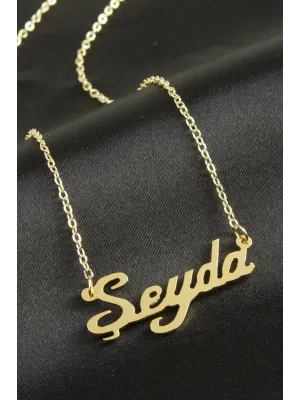 Şeyda isimli kolye (Kişiye Özel)