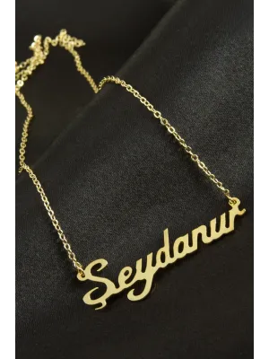 Şeydanur İsimli Kolye (Kişiye Özel)