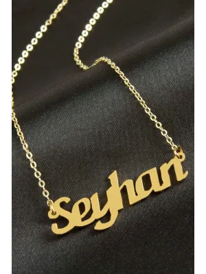 Seyhan isimli kolye (Kişiye Özel)