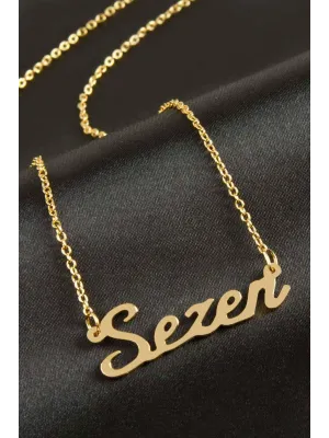 Sezen isimli kolye (Kişiye Özel)