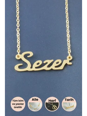Sezer İsimli Kolye