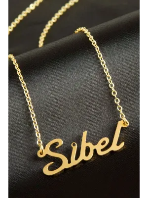 Sibel isimli kolye (Kişiye Özel)