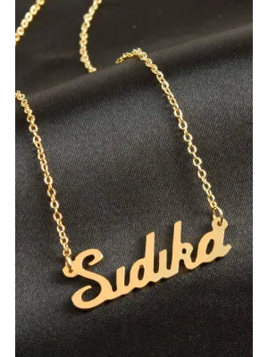 Sıdıka isimli kolye (Kişiye Özel)