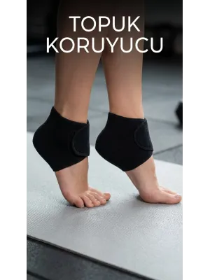 Silikon Tabanlı Ortopedik Ayak Destek Çorabı Seti 2li Rahat Kullanım