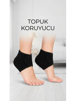 Silikon Tabanlı Ortopedik Ayak Destek Çorapları 2li Set