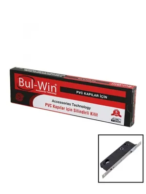 Silindirli Pvc Kapı Kilit P35mm