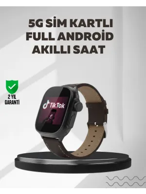 Sım Kartlı Akıllı Saat Gps Wifi Bluetooth Destekli