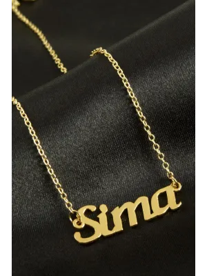 Sima isimli kolye (Kişiye Özel)