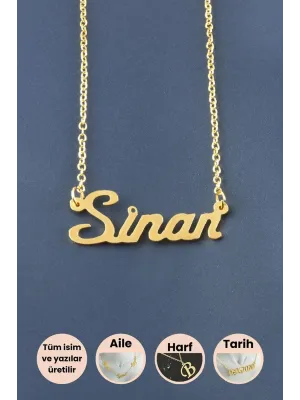Sinan İsimli Kolye