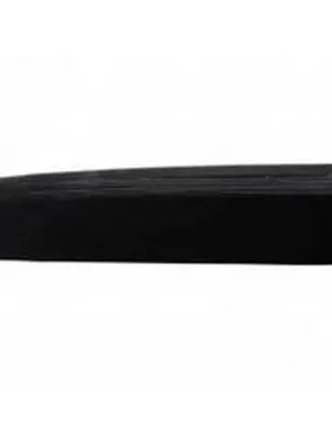 Siyah - 2.5cm Paça Lastik Geniş 10mt.