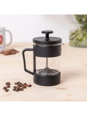 Siyah French Press 350 ml