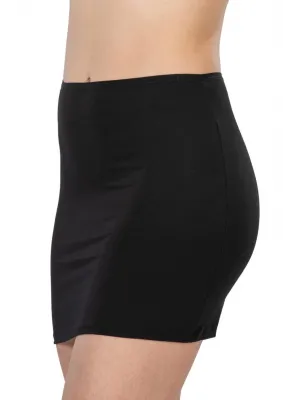 ieg™ SİYAH MI  1437 Modal Cotton Mini Jupon