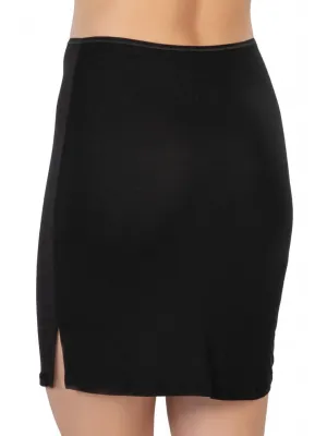 ieg™ SİYAH MI  1438 Modal Cotton Midi Jupon