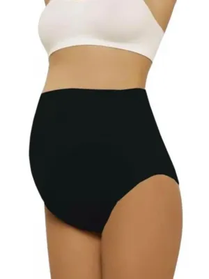 ieg™ SİYAH MI  5210 Seamless Soft Hamile Slip