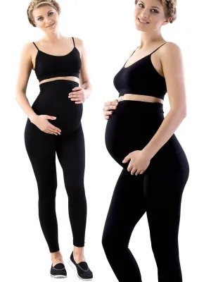ieg™ SİYAH MI  5400 Seamless Soft Hamile Tayt