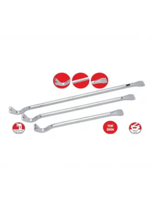 Sk045 Polisajlı Sökü Demiri 75cm, 1500 Gr