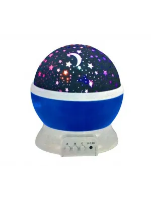 Star Master Pilli Dönerli Gece Lambası