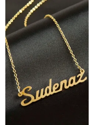 Sudenaz isimli kolye (Kişiye Özel)