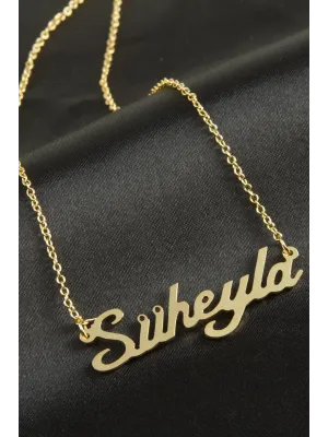 Süheyla isimli kolye (Kişiye Özel)