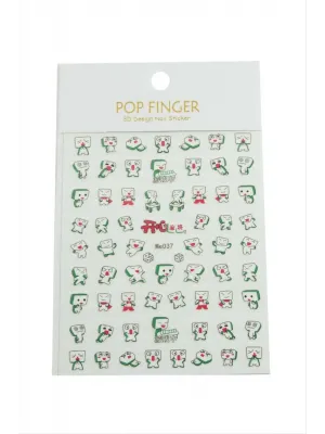 Sünger Tattoo Dövme Sticker