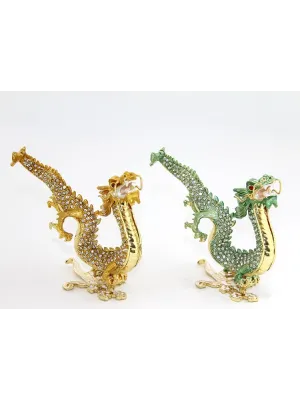 Swaroski Taşlı Dragon Alk1933